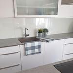 Чайные полотенца набор  Zollner, антрацитовый - фото 3