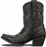 Ботинки Dolly Bootie - Washed Denim Lane, Jet Black - фото 3