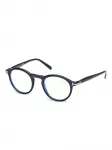 Очки в круглой оправе TOM FORD Eyewear, синий - фото 2