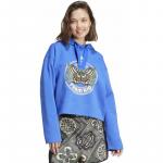 Толстовка с капюшоном Farm Adidas, цвет hirblu - фото 2