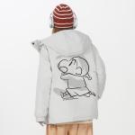 Crayon Shinchan Пуховик унисекс, Apricot[Thickened] - фото 10