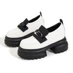 Лоферы женские Milan Love Song на каблуке, черный - фото 7