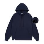 Толстовка унисекс PUNCTILIOUS, Белый (на флисовой подкладке) - фото 21