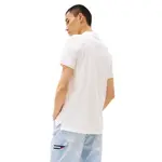 Поло с коротким рукавом Tommy Jeans Placket Slim Fit, белый - фото 2