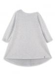Denokids Платье светло-серого цвета - фото 3