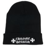 Бейсболка с логотипом Chrome Hearts - фото