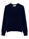 Свитер LACOSTE, темно-синий - фото