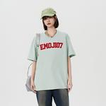 Футболка унисекс Emoji, хаки - фото 45