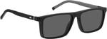 Солнцезащитные очки TOMMY HILFIGER TH 2086/CS, Matt Black Grey - фото 3