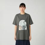 Футболка Snow Peak Camping Graphic Snow Peak, Grey - фото 7