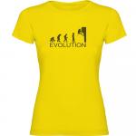 Футболка Kruskis Evolution Climbing, желтый - фото