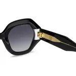 Солнцезащитные очки Etro, черный - фото 3