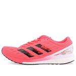 Кроссовки adizero boston 9 Adidas, розовый - фото