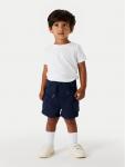 Тканевые шорты мешковатые Ben 13225803 Name It, синий - фото