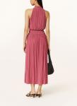 Плиссированное платье ума Samsøe Samsøe, розовый - фото 3