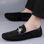 Bull Thunder Черные мужские бини шузы, цвет Black - фото 9