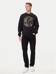 Свитшот regular fit 79GAIT01 CF00T Versace Jeans Couture, чёрный - фото 2