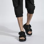 Пляжные сандалии унисекс бело-черные NORVINCY - фото 9