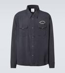 Рубашка из хлопка Four Corners Visvim, Black - фото