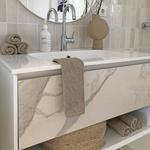 Гостевое полотенце Zollner 00000086 10er-Set, серо-коричневый - фото 3