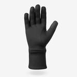 FOUGANZA Зимние перчатки для верховой езды 100 детские черные - фото 3