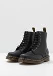 Ботильоны на шнуровке Dr. Martens, черный - фото 3