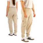 Брюки adidas Utility, бежевый - фото 7