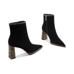 Ботильоны женские Shesrim, хаки - фото 2