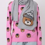 Трикотаж женский MOSCHINO, розовый - фото 6