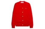 Свитер мужской красный CDG Play - фото