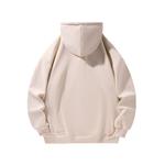 Свитшот Unisex LIGHTNING MONSTER, черный (с флисовой подкладкой и утепленный) - фото 7