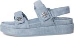 Сандалии Tory Burch Kira Sport Sandal, цвет Blue Cloud - фото 4