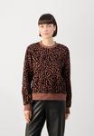 Толстовка Scotch & Soda FLOCK ARTWORK REGULAR, Brown - фото 3