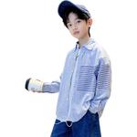 Детская повседневная рубашка EASTERN CAMEL, синий - фото