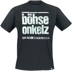Футболка Böhse Onkelz Ein böses Märchen, черный - фото