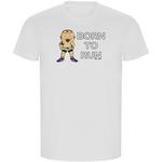 Футболка Kruskis Born To Run ECO, белый - фото