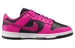 Кроссовки (WMNS) Nike Dunk Low 'Fireberry', черный - фото 2