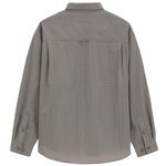 Мужская рубашка GAP, серый черный - фото 8