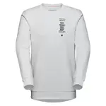 Толстовка Core ML мужская MAMMUT, белый - фото