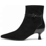 Ботильоны женские Joypeace, черный - фото