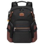 TUMI Тканевый рюкзак мужской черный агат - фото