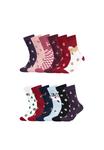 Носки Fun Socks 12ER PACK, Women Selection/Red - фото 2