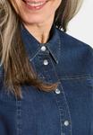 Блуза GOLDNER Button-down blouse, Blue - фото 4