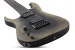 Электрогитара Schecter Banshee Mach-7. Леворукая, цвет Fallout Burst - фото 6
