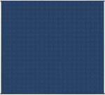 Утяжеленное одеяло YAFF 220х235 см, 15 кг, ткань, синий - фото 3