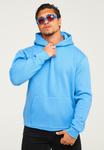 Толстовка behype Kapuzenpullover BHHOBART Basic Oversize Einfarbig, синий - фото