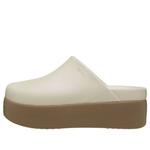 (WMNS) Crocs Dylan Platform Clog 'Frappe Latte' - фото