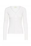 Кардиган Kaffe Cardigan, Chalk/Off-White - фото 5