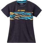 YONEX Футболка унисекс черная - фото