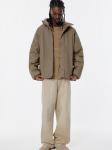Куртка межсезонная Pull&Bear, хаки - фото 2